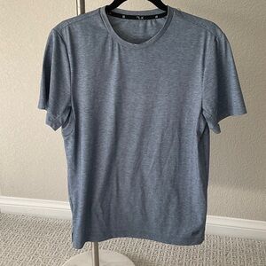FLX Men's Heather Gray Short Sleeve Tee